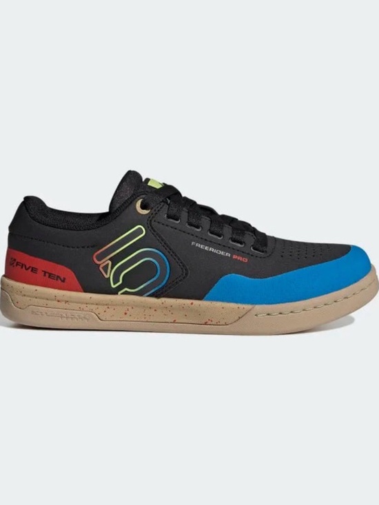 Adidas Five Ten Freerider Pro Mountain Bike Shoe Men 11.5 Core Black/Carbon NEW! main image 6